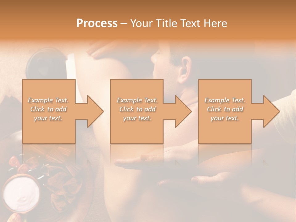 Flag Chocolate Cupcake PowerPoint Template