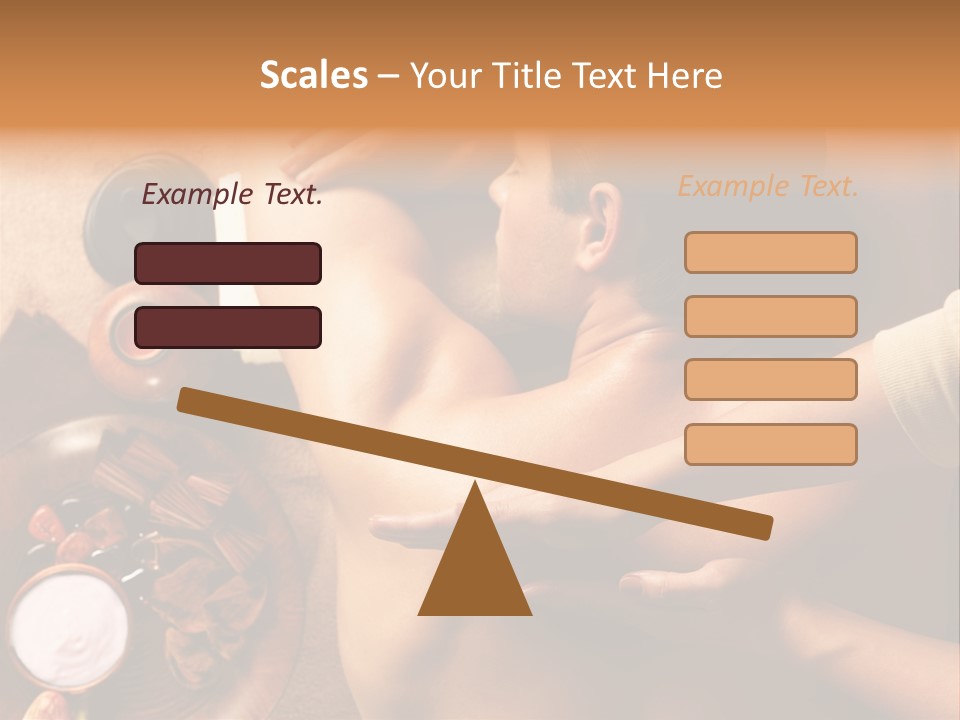 Flag Chocolate Cupcake PowerPoint Template