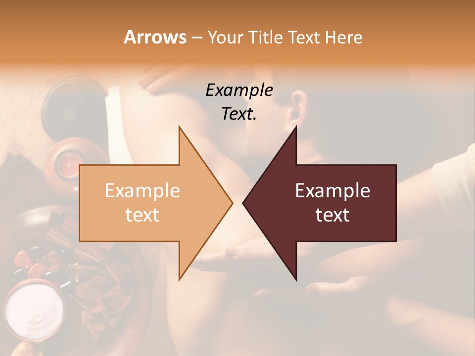 Flag Chocolate Cupcake PowerPoint Template