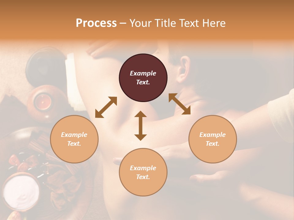 Flag Chocolate Cupcake PowerPoint Template