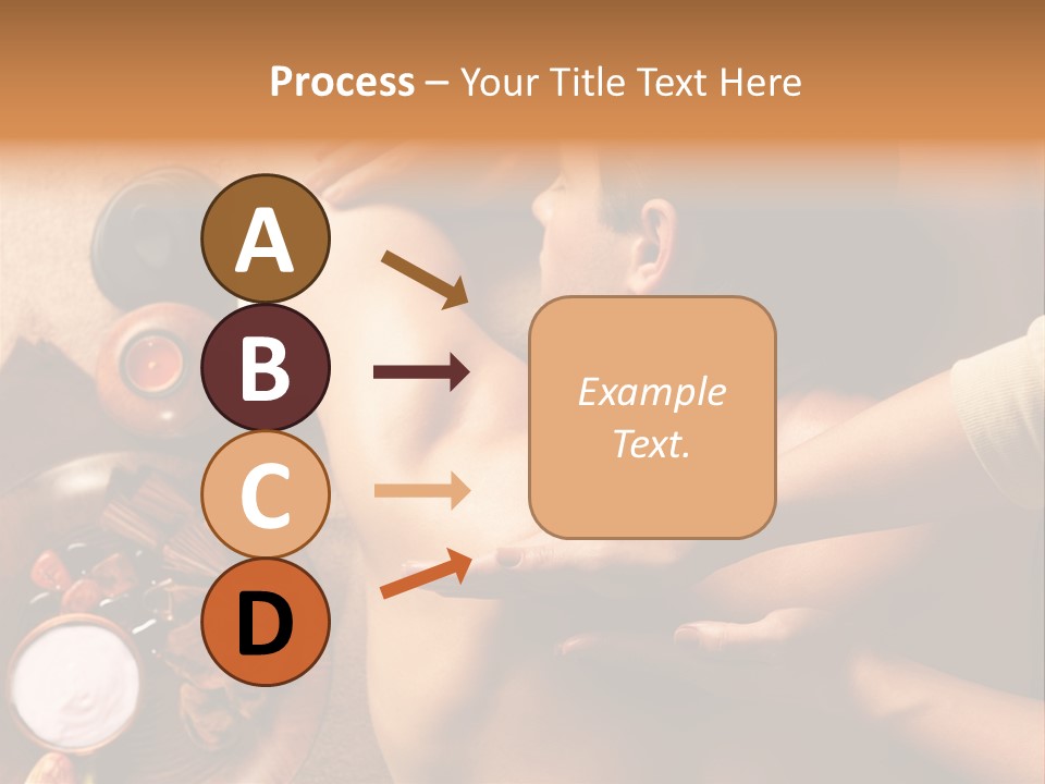 Flag Chocolate Cupcake PowerPoint Template