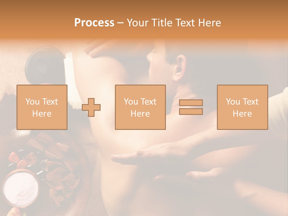 Flag Chocolate Cupcake PowerPoint Template