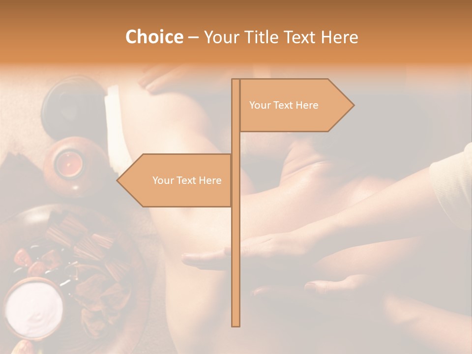 Flag Chocolate Cupcake PowerPoint Template