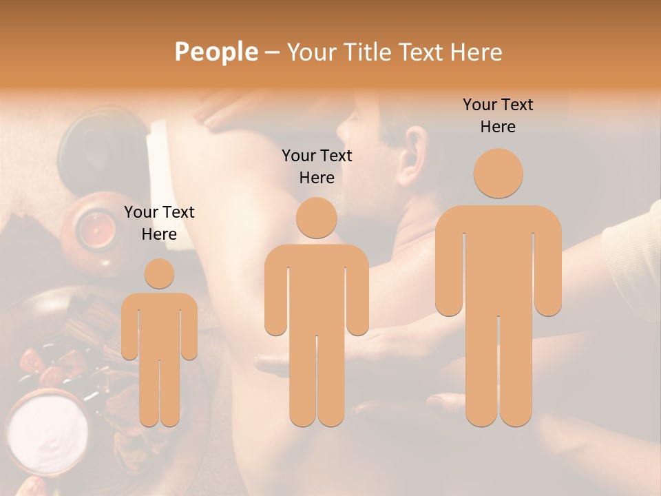 Flag Chocolate Cupcake PowerPoint Template