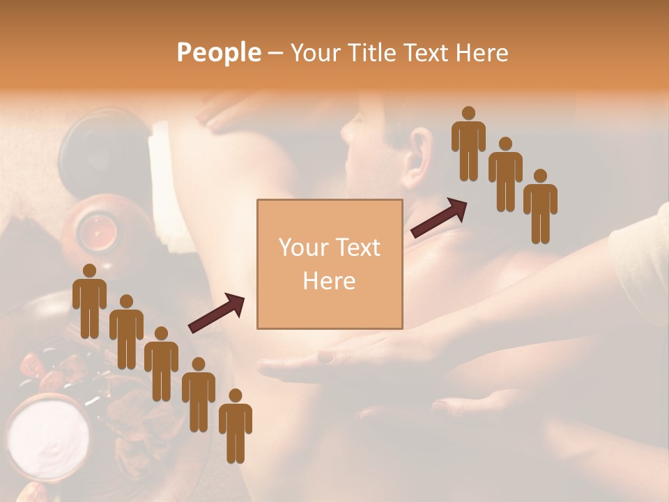 Flag Chocolate Cupcake PowerPoint Template