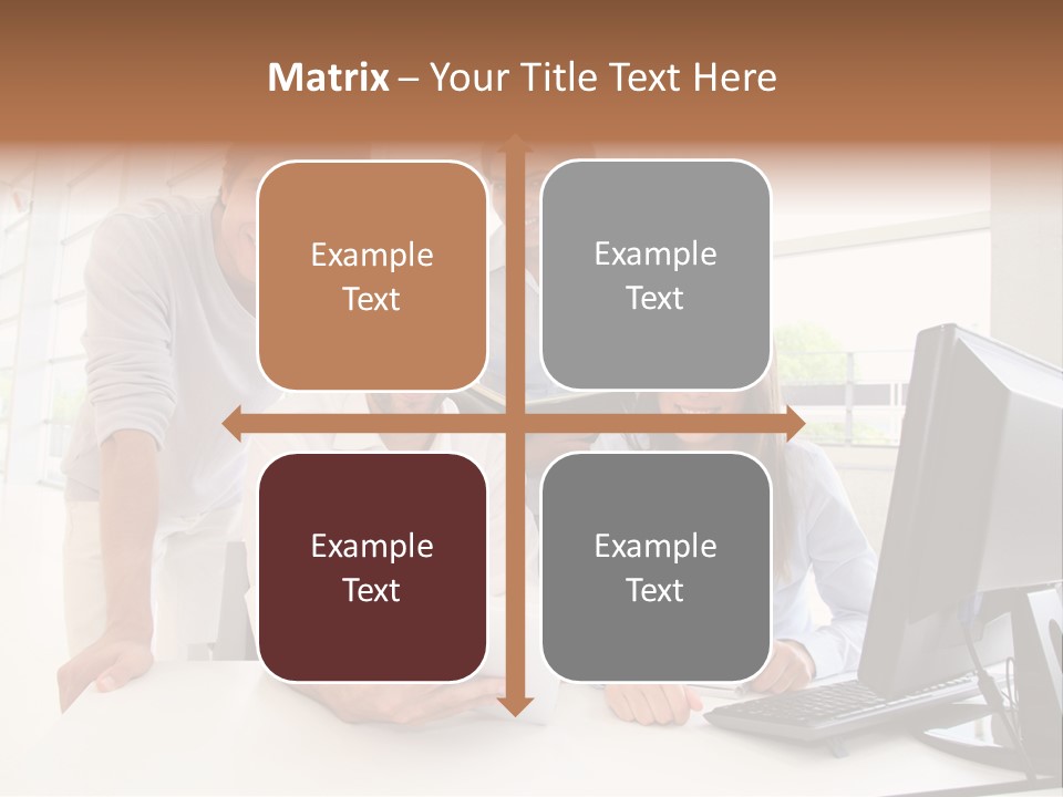 Candle Isolated Bday PowerPoint Template