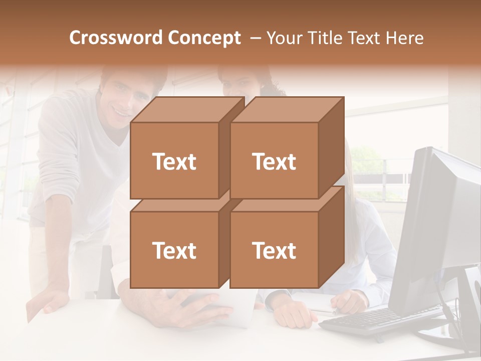 Candle Isolated Bday PowerPoint Template