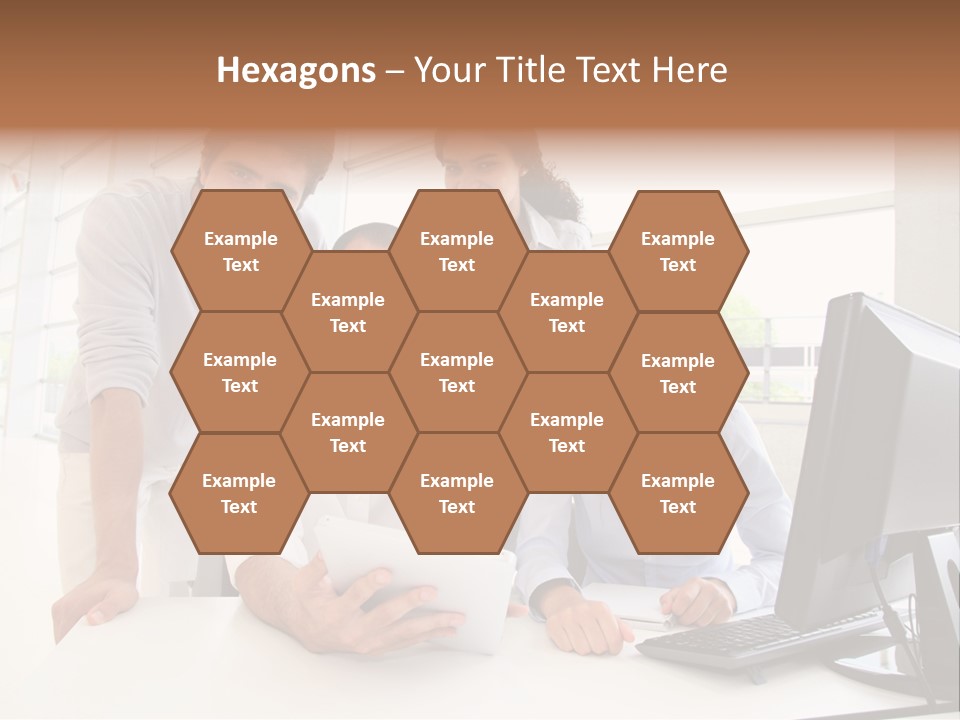 Candle Isolated Bday PowerPoint Template