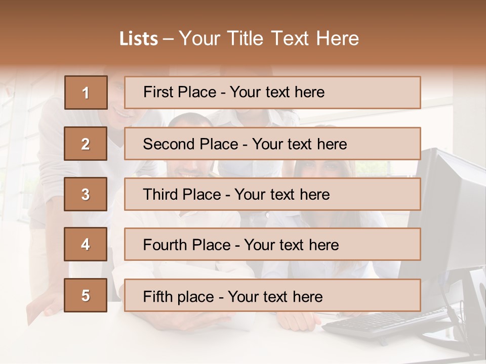 Candle Isolated Bday PowerPoint Template