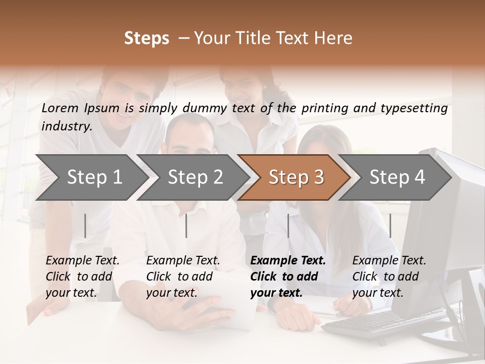 Candle Isolated Bday PowerPoint Template