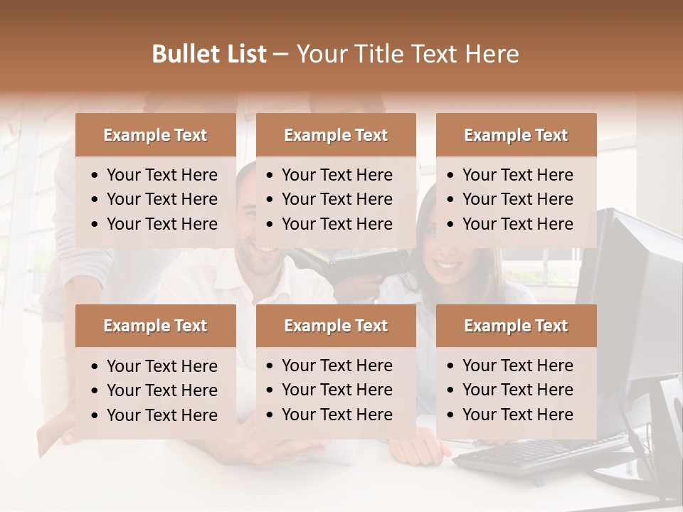 Candle Isolated Bday PowerPoint Template