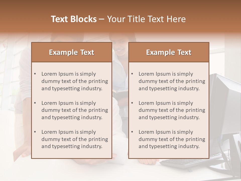 Candle Isolated Bday PowerPoint Template