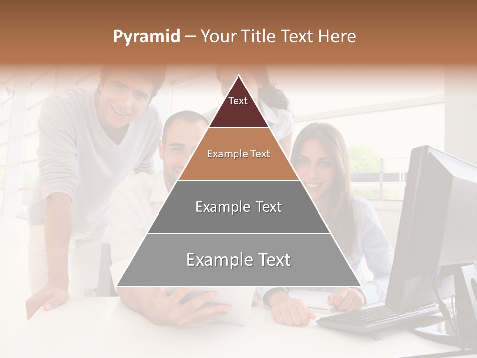 Candle Isolated Bday PowerPoint Template