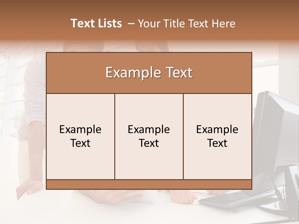 Candle Isolated Bday PowerPoint Template