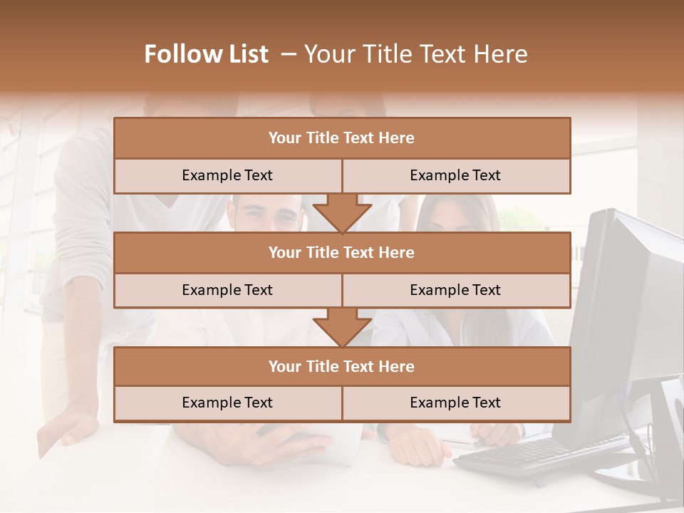 Candle Isolated Bday PowerPoint Template