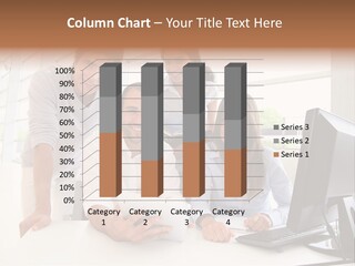 Candle Isolated Bday PowerPoint Template