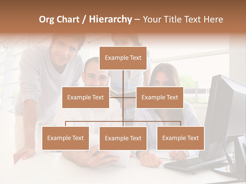 Candle Isolated Bday PowerPoint Template