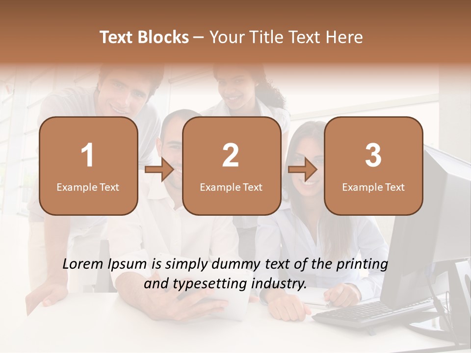 Candle Isolated Bday PowerPoint Template