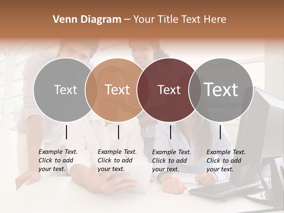 Candle Isolated Bday PowerPoint Template