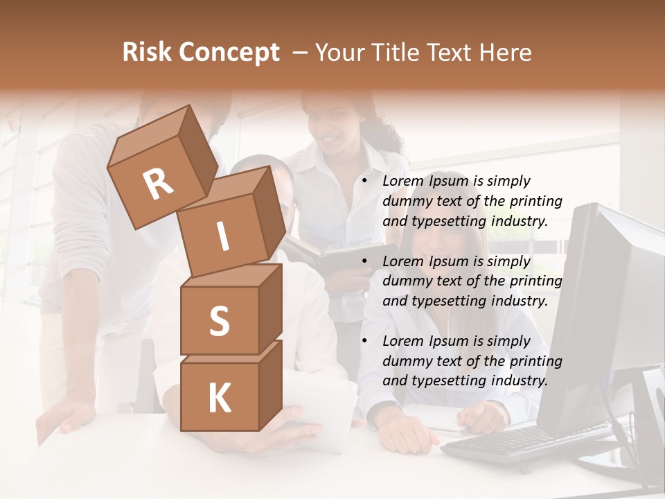 Candle Isolated Bday PowerPoint Template