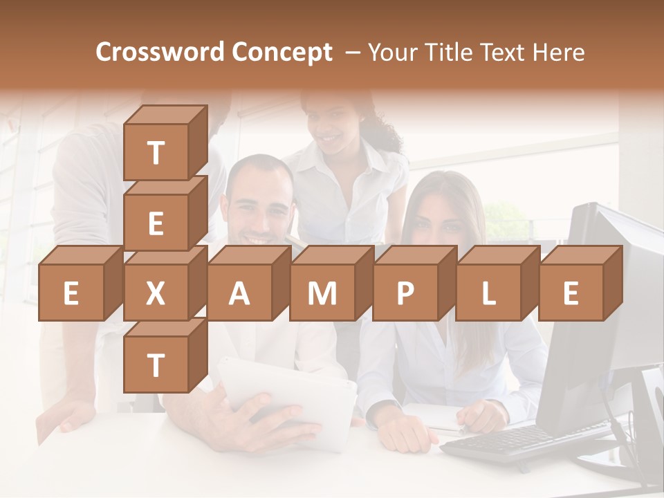 Candle Isolated Bday PowerPoint Template