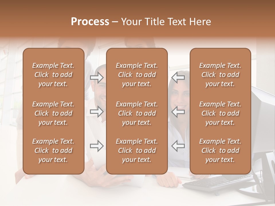 Candle Isolated Bday PowerPoint Template