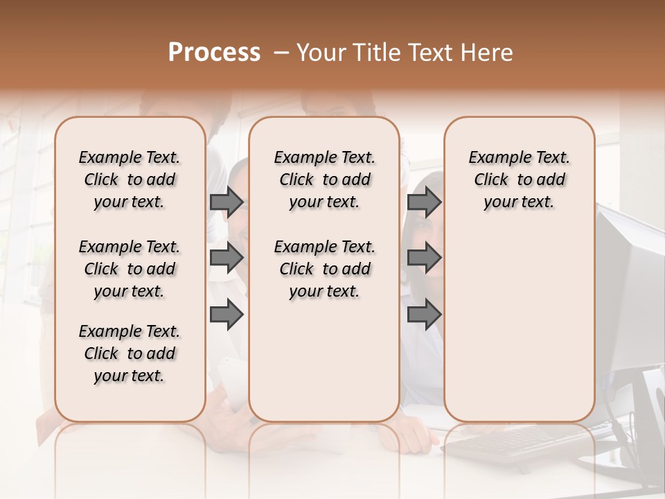 Candle Isolated Bday PowerPoint Template