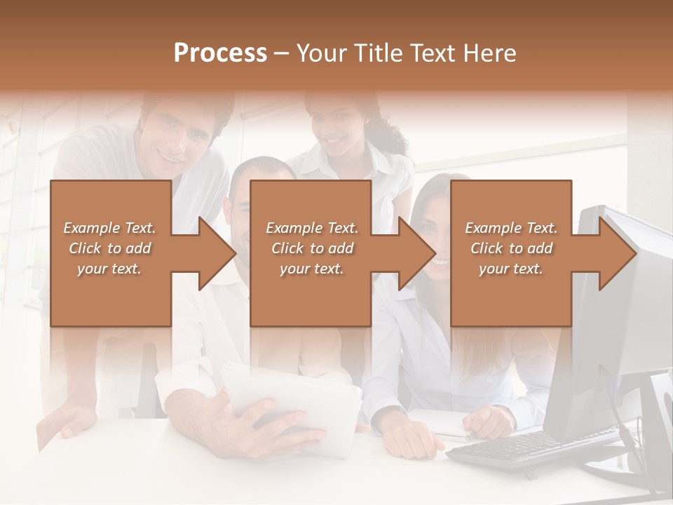 Candle Isolated Bday PowerPoint Template