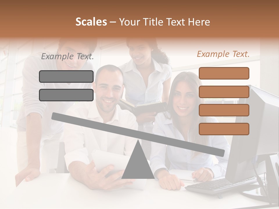 Candle Isolated Bday PowerPoint Template