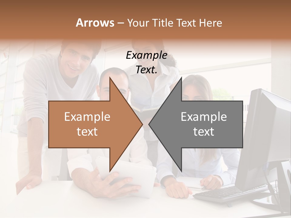 Candle Isolated Bday PowerPoint Template