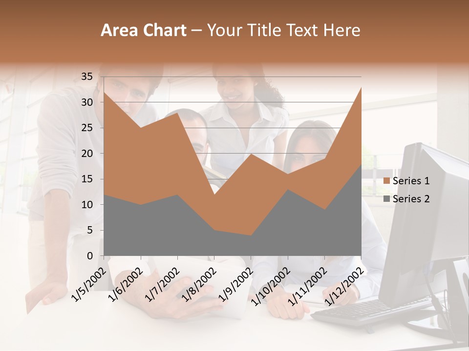 Candle Isolated Bday PowerPoint Template