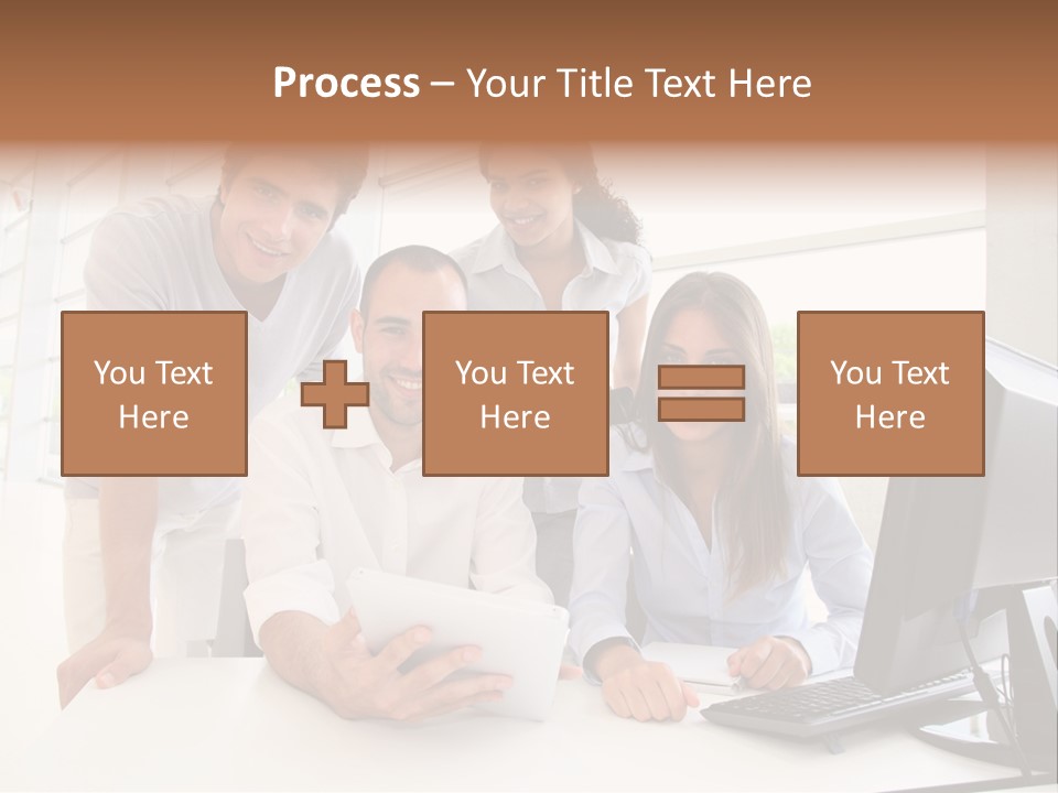 Candle Isolated Bday PowerPoint Template