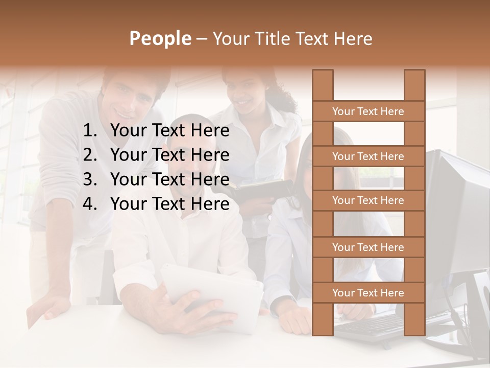 Candle Isolated Bday PowerPoint Template