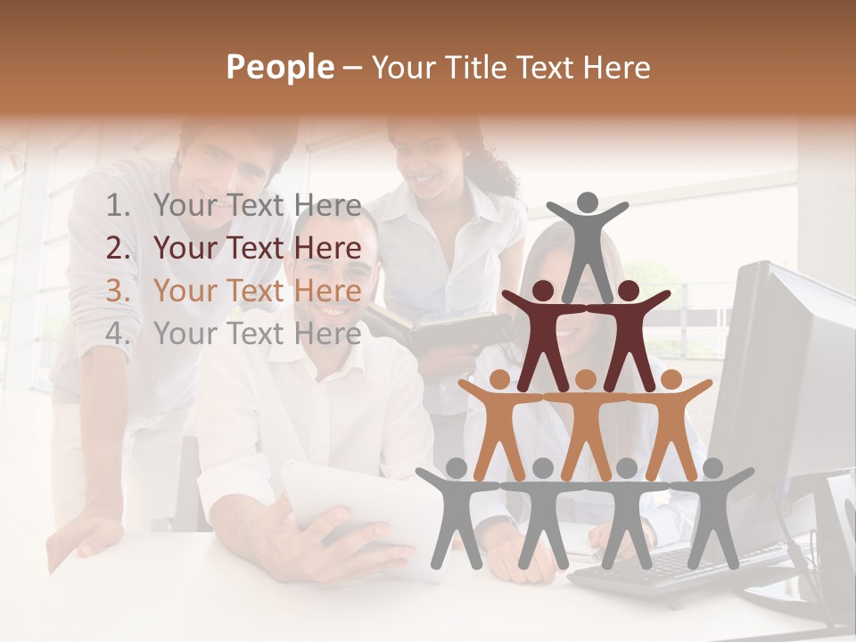 Candle Isolated Bday PowerPoint Template