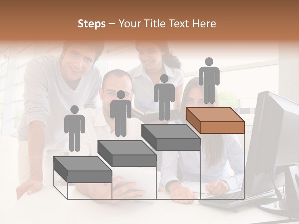 Candle Isolated Bday PowerPoint Template