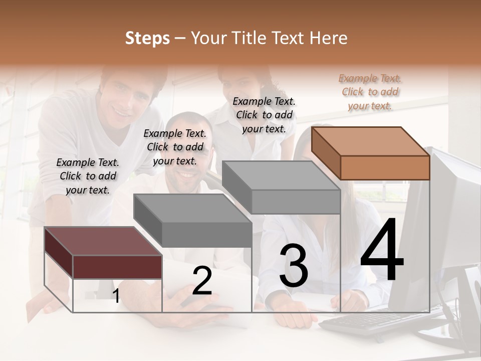 Candle Isolated Bday PowerPoint Template