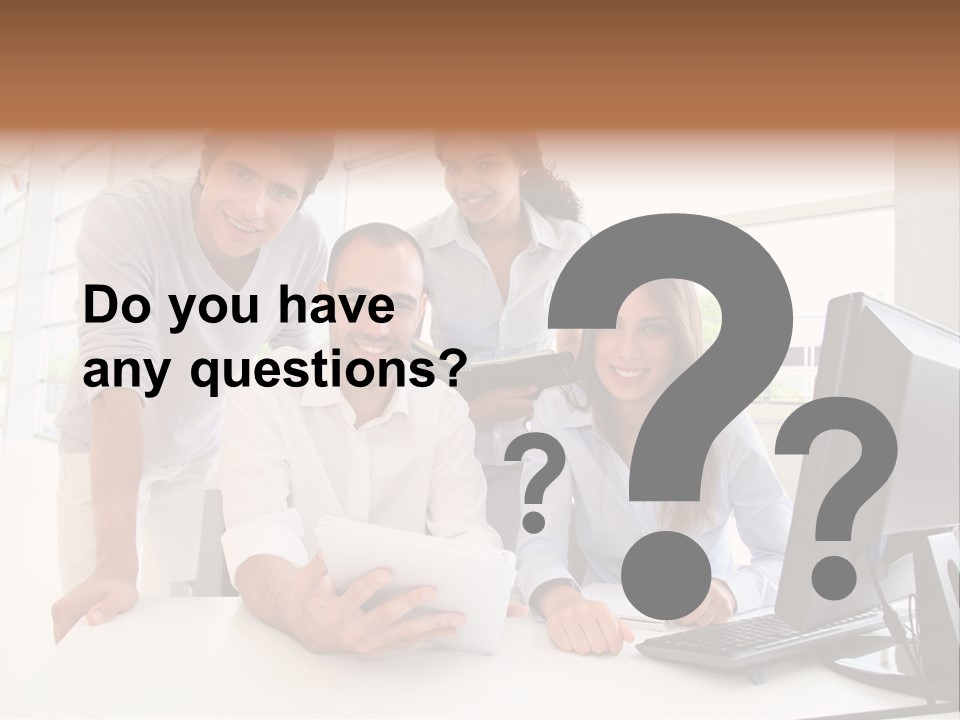 Candle Isolated Bday PowerPoint Template