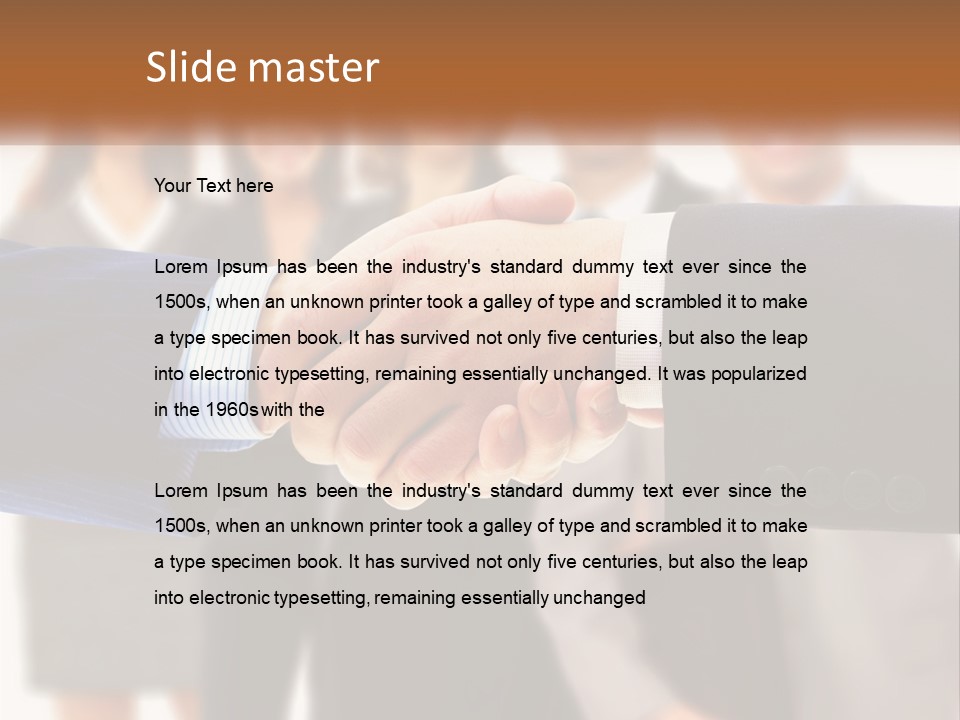 Hat Shape Bday PowerPoint Template