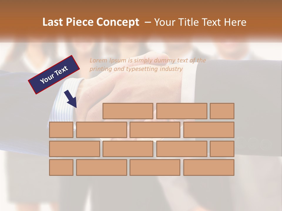 Hat Shape Bday PowerPoint Template