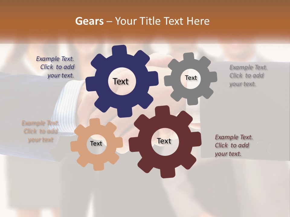 Hat Shape Bday PowerPoint Template