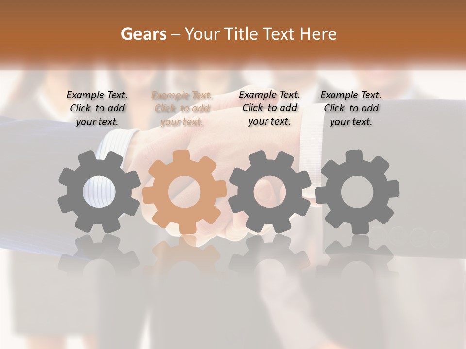 Hat Shape Bday PowerPoint Template