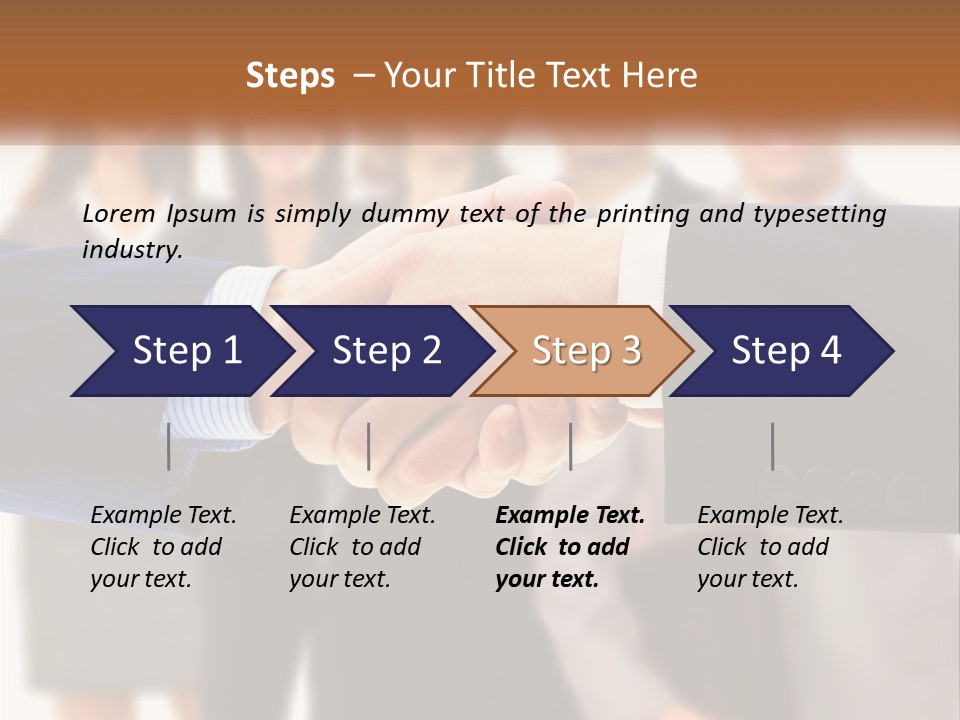 Hat Shape Bday PowerPoint Template