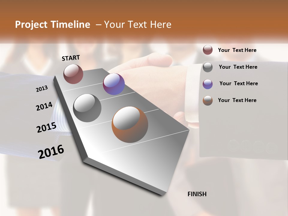 Hat Shape Bday PowerPoint Template