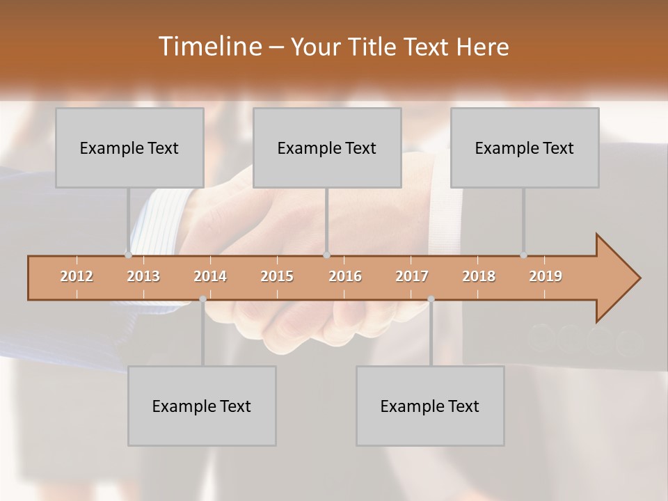 Hat Shape Bday PowerPoint Template