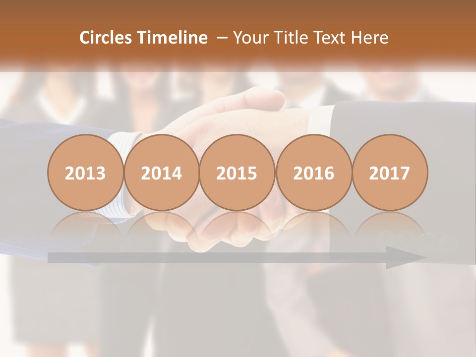 Hat Shape Bday PowerPoint Template