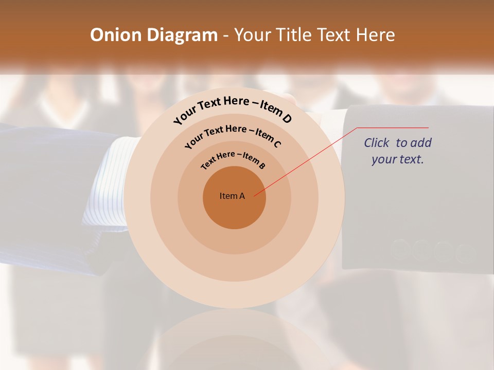 Hat Shape Bday PowerPoint Template