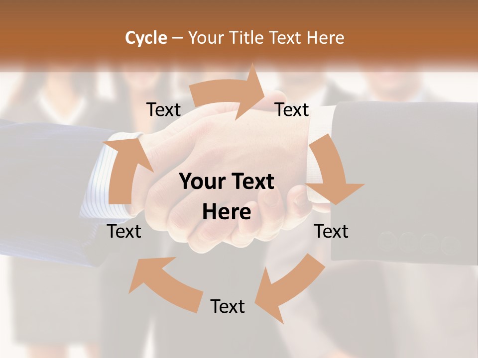 Hat Shape Bday PowerPoint Template