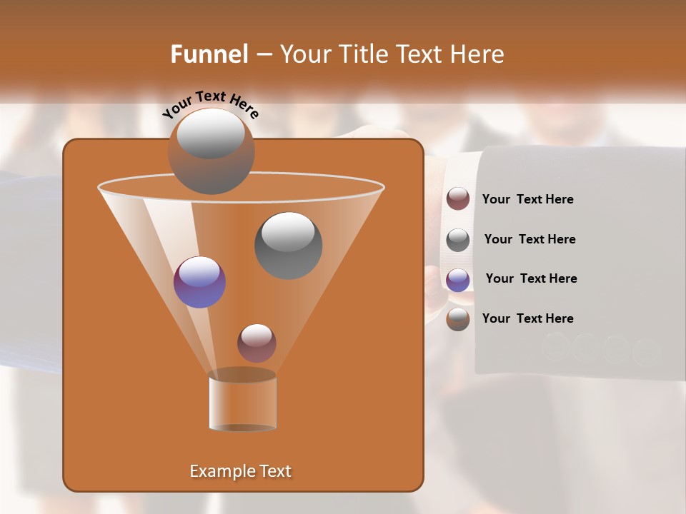 Hat Shape Bday PowerPoint Template