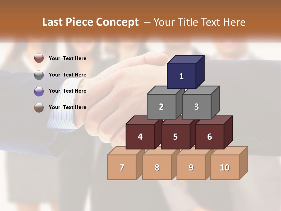 Hat Shape Bday PowerPoint Template