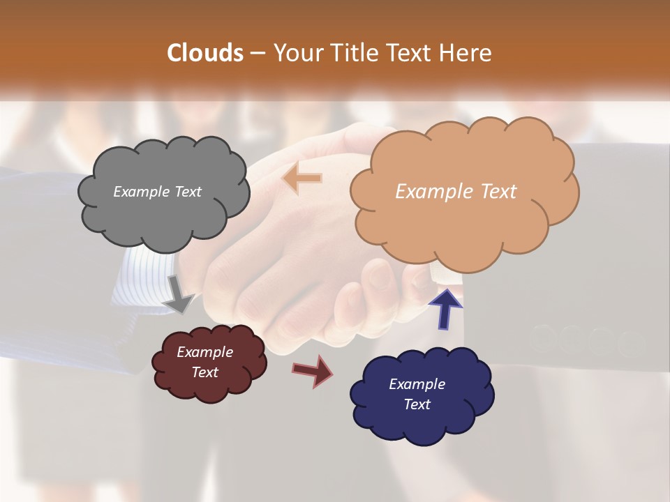 Hat Shape Bday PowerPoint Template